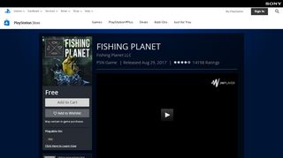 
                            10. FISHING PLANET on PS4 | Official PlayStation™Store US