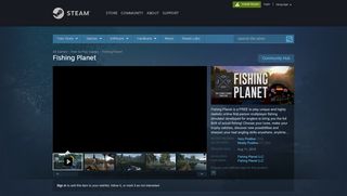 
                            5. Fishing Planet on Steam