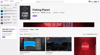 
                            13. Fishing Planet - Twitch