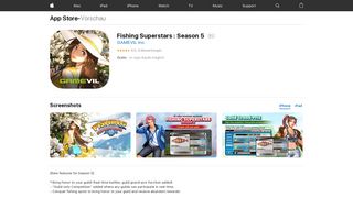 
                            6. Fishing Superstars : Season 5 im App Store - iTunes - Apple