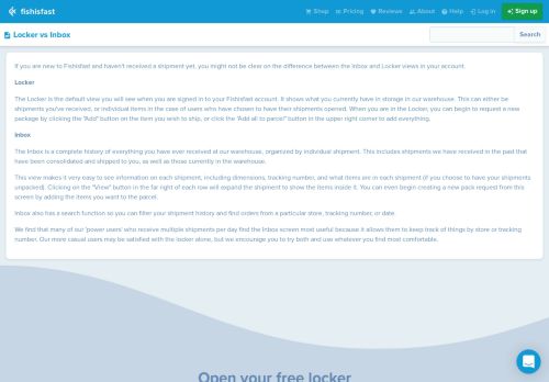 
                            13. Fishisfast: Locker vs Inbox