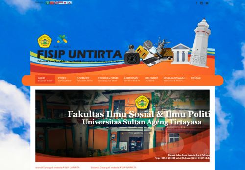 
                            11. FISIP UNTIRTA – Fakultas Ilmu Sosial dan Ilmu Politik Universitas ...