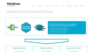 
                            8. fiskaltrust.Sicherheitseinrichtung - fiskaltrust.