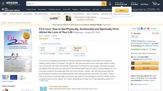 
                            13. Fit 2 Love: How to Get Physically, Emotionally and Spiritually Fit to ...