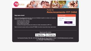 
                            3. FIT CASA - Portal de Relacionamento - sivez