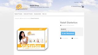 
                            11. fitatall Starterbox - fitatall Shop