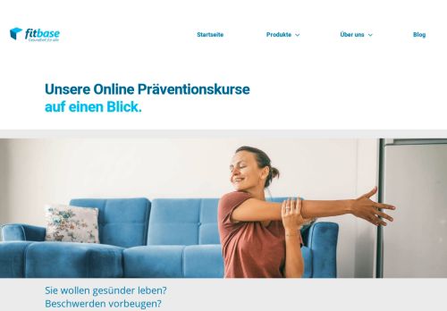 
                            4. Fitbase Präventionskurse §20