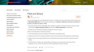 
                            12. Fitbit and Strava – Strava Support