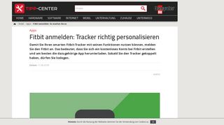 
                            6. Fitbit anmelden: So machen Sie es | TippCenter