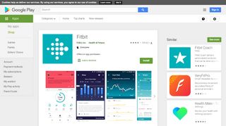 
                            5. Fitbit – Apps bei Google Play