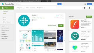 
                            3. Fitbit - Apps on Google Play