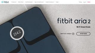 
                            7. Fitbit Aria 2™ Wi-Fi Smart Scale