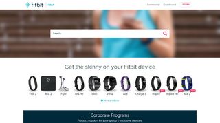 
                            9. Fitbit Help - Account Settings & Security