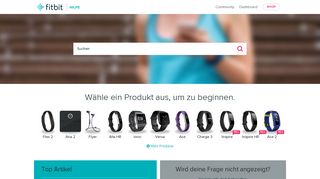 
                            3. Fitbit-Hilfe - Fehlerbehebung - Fitbit Help