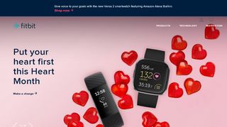 
                            7. Fitbit Official Site for Activity Trackers & More