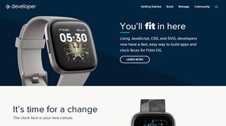 
                            2. Fitbit SDK