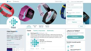 
                            9. Fitbit Support (@FitbitSupport) | Twitter
