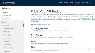 
                            7. Fitbit Web API Basics - Fitbit SDK