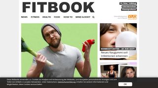 
                            13. FITBOOK | Ihr Gesundheits- und Fitness-Portal