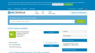
                            8. fitbox Hamburg Barmbek - EMS-Training.de