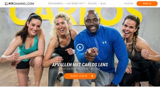 
                            3. Fitchannel - Afvallen met Carlos