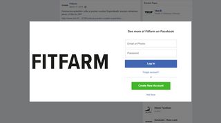 
                            5. Fitfarm - Huomenna esitetään Jutta ja puolen vuoden... | Facebook