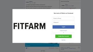 
                            4. Fitfarm - Uudistettu Superdieetti starttaa maanantaina!... | Facebook