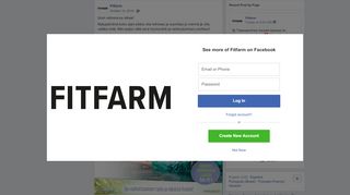 
                            3. Fitfarm - Uusi valmennus alkaa! Nykypäivänä koko ajan... | Facebook