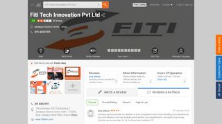 
                            2. Fiti Tech Innovation Pvt Ltd, Janakpuri District Centre - Fiti Tech ...