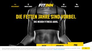 
                            2. FITINN Fitness Abos & Mitgliedschaften - Trainieren zum günstigen Preis