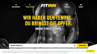 
                            5. FITINN Fitnessstudios in ganz Österreich | Fitnesscenter in der Nähe