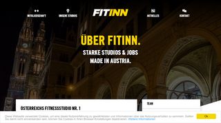 
                            9. FITINN: Österreichs Fitness Studio Nr. 1 | Philosophie, Standorte ...