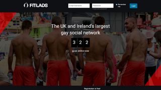 
                            8. Fitlads - Gay Dating, Chat and Forums