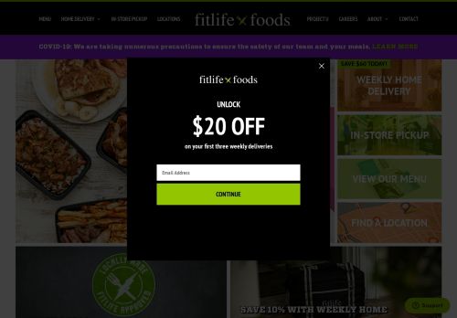 
                            6. Fitlife Foods: Healthy, Freshly Prepared and Premade Meals