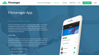 
                            2. Fitmanager app