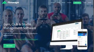 
                            5. Fitmanager - Online software for Fitness & Health