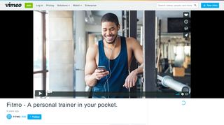 
                            6. Fitmo - A personal trainer in your pocket. on Vimeo