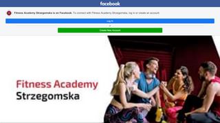 
                            6. Fitness Academy Strzegomska - Home | Facebook