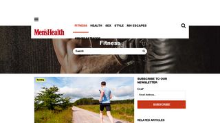 
                            7. Fitness Advice, Tips, & Motivation - Men's Health