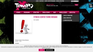 
                            5. Fitness Center Terme Merano - XTEMPO