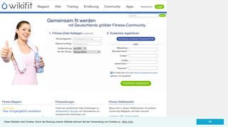 
                            5. Fitness Community - wikifit.de