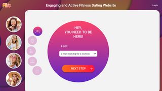 
                            8. Fitness Dating Online for Athletic Singles - Flirt.com