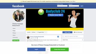 
                            8. Fitness Fanpage Bodyclub24 - Posts | Facebook