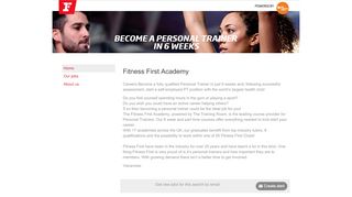 
                            8. Fitness First Academy Jobs & Careers In The UK! - Leisurejobs