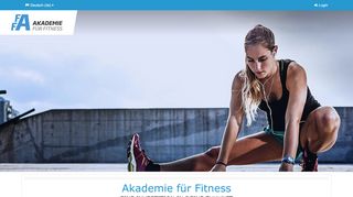 
                            2. Fitness First Academy