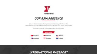 
                            11. Fitness First Asia