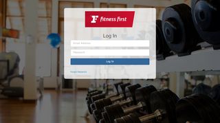 
                            12. Fitness First ME Log In