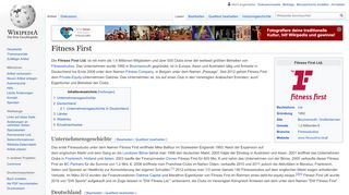 
                            8. Fitness First – Wikipedia