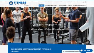 
                            2. Fitness Institute - Fitness Uddannelser og Kurser