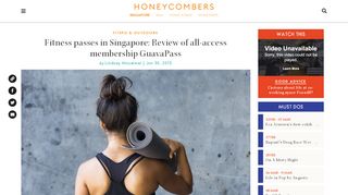 
                            13. Fitness passes in Singapore: Review of all-access membership ...